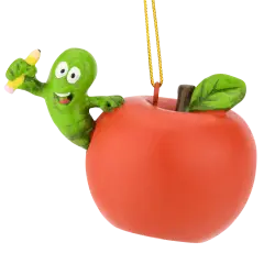 Tree Buddees Teacher's Apple School Teaching Christmas Ornament