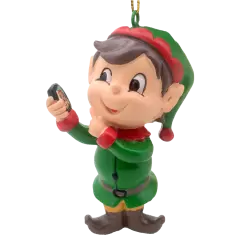 Elfie Selfie&trade; Christmas Ornament
