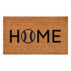 Baseball Home Doormat