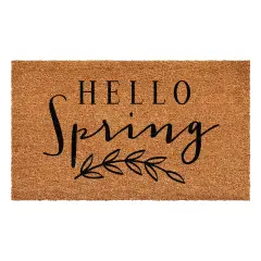 Hello Spring Doormat