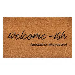 107791729 Welcome-ish Doormat