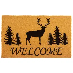 Elk Forest 121681729 Welcome Doormat