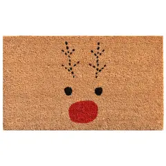 Rudolph Doormat