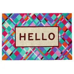 107641729 Jazzy Abstract Doormat