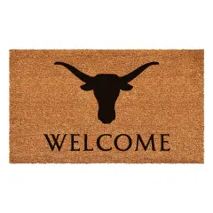 Longhorn Welcome Doormat