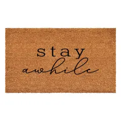 108701729 Stay A While Doormat
