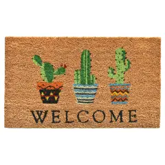 104051729 Cactus Welcome Doormat