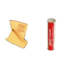 Polishing Jewelry Cloth 9" x 11" & Pro-Craft Tripoli Compound for All Metals 4oz