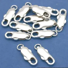 12 Sterling Silver Lobster Push Clasp Chain Part 16mm
