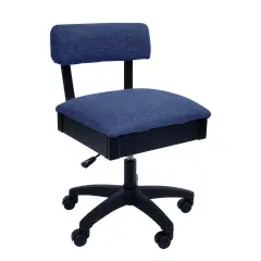 Hydraulic Sewing Chairs Duchess Blue