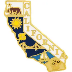California Map Pin 1"
