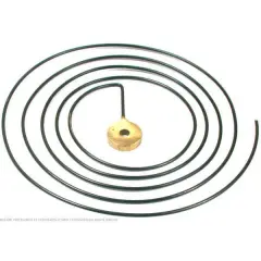 Gong Wire Round 4 3/4"
