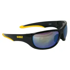 Radians DPG94-YD DeWalt Dominator Safety Glasses with Yellow Mirror Lens (1 per Pack)