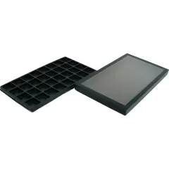 32 Slot Jewelry Display Insert & Travel Tray