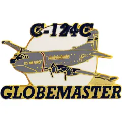C-124 Globemaster Airplane Pin 1 1/2"