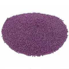 Purple Glass Seed Beads Beading Sz 11/0 Approx 400g