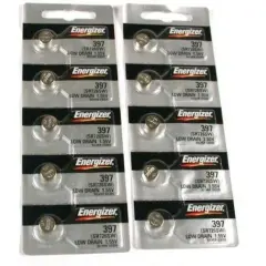 10 396 / 397 Energizer Watch Batteries SR726SW SR726W