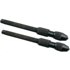 2 Pin Vise Tong Drill Bit Wire Holding Drilling Tools