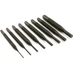 8 Pin Punch Woodworking Nail Carpentry Cabinet Tools
