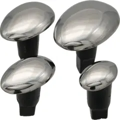 Spoon Anvil Stakes Highly Polished Set Of 4