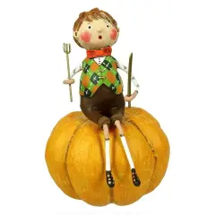 Lori Mitchell Harvest Collection: Peter Pumpkin Eater Figurine