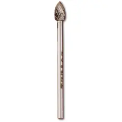 Flame, 3/16" head diameter with 3/32" shank. Item No. 20.221