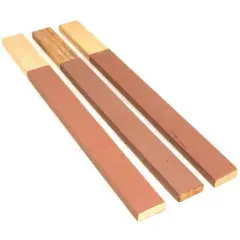 3 Emery Sticks Sanding Polishing Jewelers Tool Grit 3/0