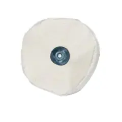 Finex Muslin Polishing Buff w/Plastic Center 54 Ply 6"