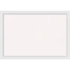 Cork Board, Blanco White Wood Frame - Bulletin Board, Organization Board, Pin Board White Cork
