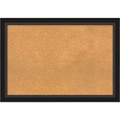 Cork Board, Trio Oil Rubbed Bronze Frame - Bulletin Board, Organization Board, Pin Board