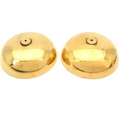 Brass Alarm Clock Bells Clockmakers Gong Repair Part 5"