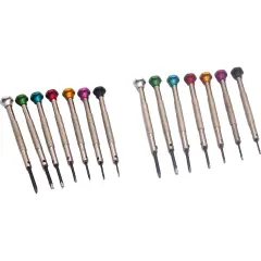 14 Screwdriver Set Watch Optical Euro Tool Screw Link