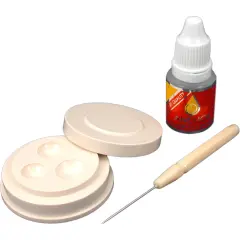 Watchmakers Oiler Oil Cup Quartz Cleaner 3 Repair Tools