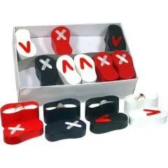48 Toe Ring Body Jewelry Display Gift Boxes FindingKing