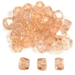 30 Glass Pony Bead Rose Beading Necklace Bracelet