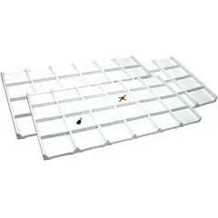 3 Jewelry Tray Inserts Pendant Charm Showcase Displays