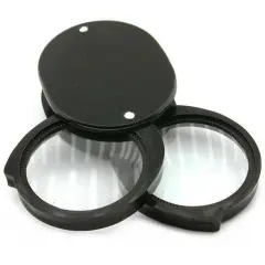 5x & 10x Folding Magnifier Magnifying Glass