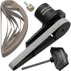 Foredom AK797210 Belt Sander Attachment With 9 Belts Accessory for #30 Handpiece (8E)