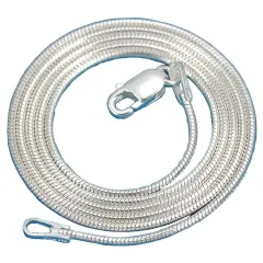 Snake Chain Sterling Silver 16"