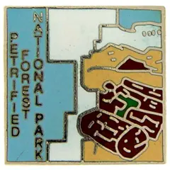 Petrified Forest National Park Pin 1"
