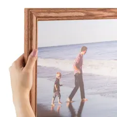 ArtToFrames 10x13 InchPicture Frame, This 1.25 Inch Custom Wood Poster Frame is Available in Multiple Colors, Great for Your Art or Photos - Comes with Regular Glass andCorrugated Backing (A8GE)