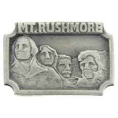 Mount Rushmore National Park Pin Pewter 1"