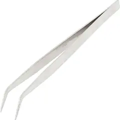 Tweezers #7 Beading Stringing Hand Stainless Steel Tool