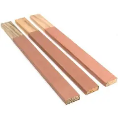 3 Emery Sticks Sanding Polishing Jewelers tool Grit 4/0