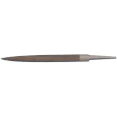 Grobet Swiss Pattern Precision 4" Half-Round File, Cut 0, Item No. 31.103