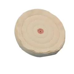 Dixcel Cotton Flannel Polishing Buff 30 Ply 4"