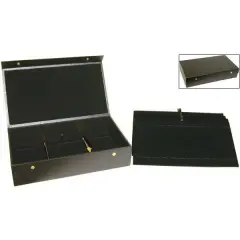 60 Display Slot Watch Bracelet & Travel Case