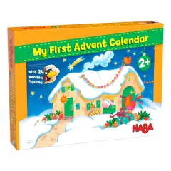 HABA My First Advent Calendar - Farmyard Multicolor