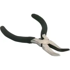 Bent Nose Pliers Jewelers Wire Wrapping Cutters Tool 5"
