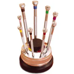 Screwdriver Set on Swivel Stand